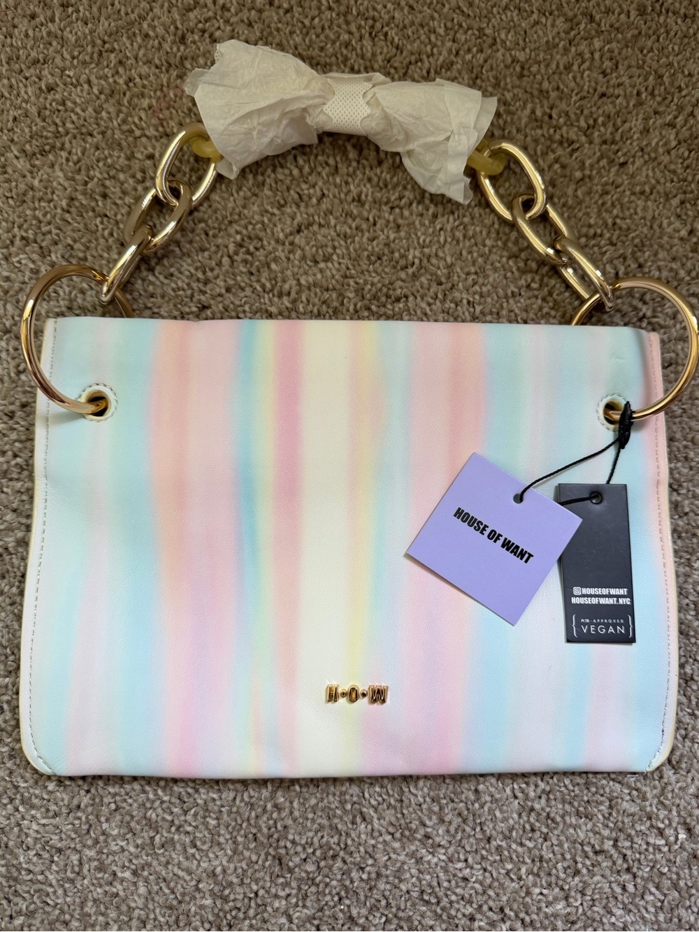 House Of Want (chill clutch) style: Sunset Stripe